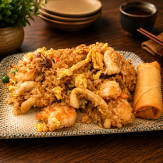 L Fried Rice 炒饭