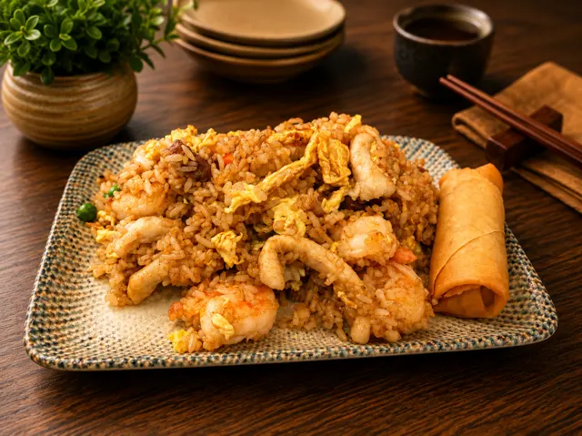 L Fried Rice 炒饭.