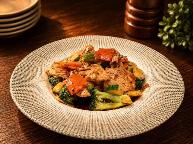Hunan Chicken / 湖南鸡.