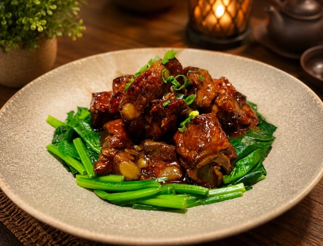 Braised Pork Belly / 红烧肉.