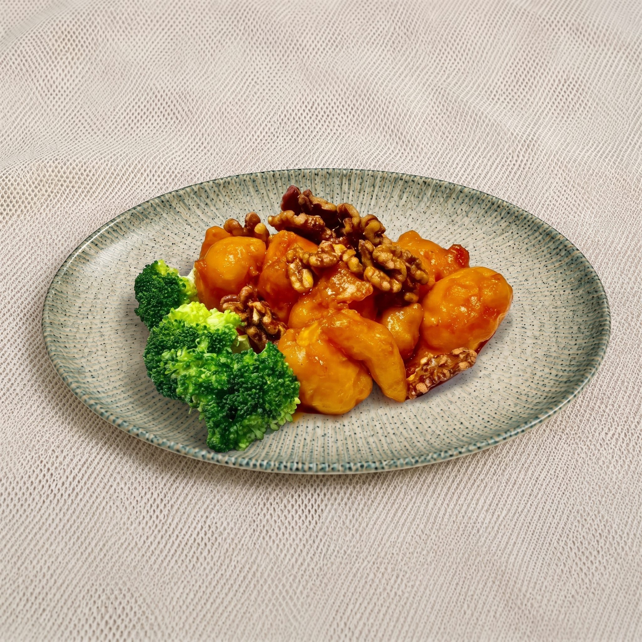 Shrimp with Walnut / 核桃虾.