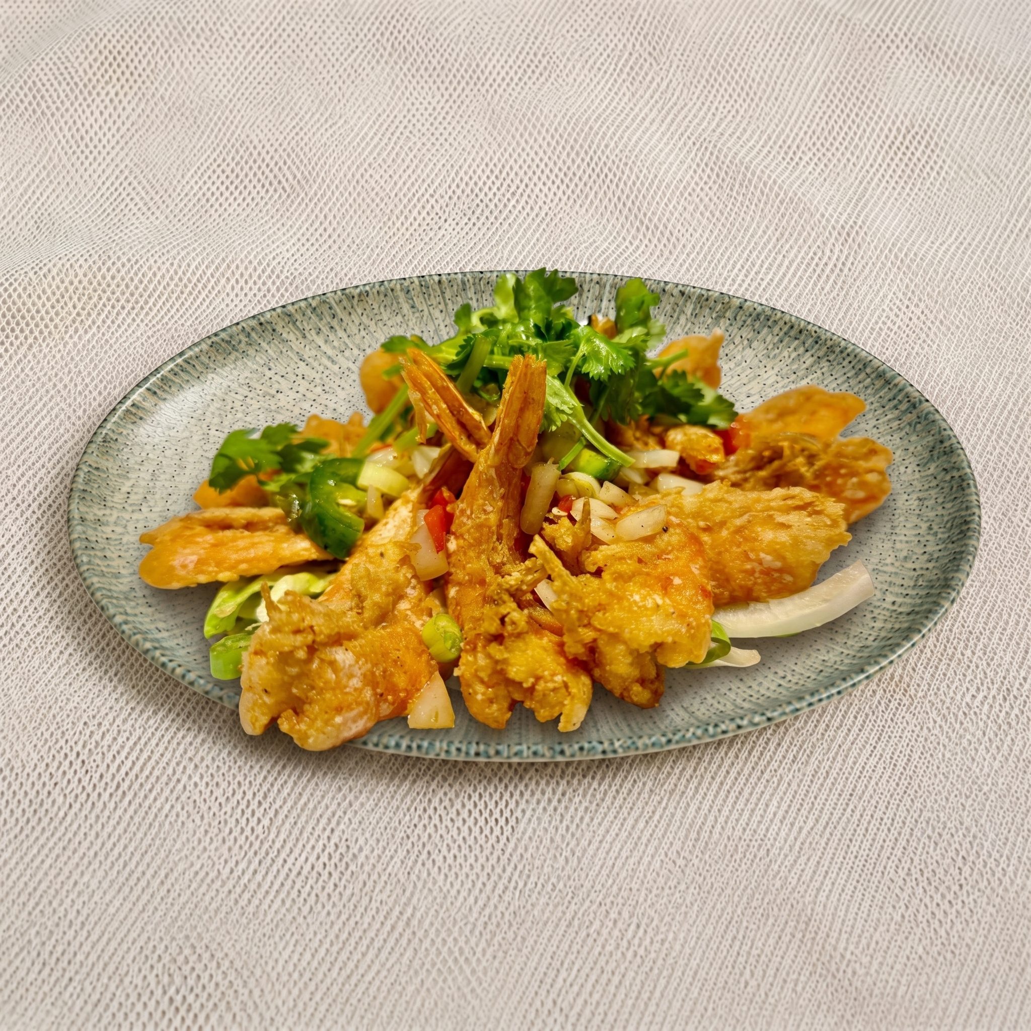 Crispy Jumbo Shrimp (Shell On) / 椒盐虾.
