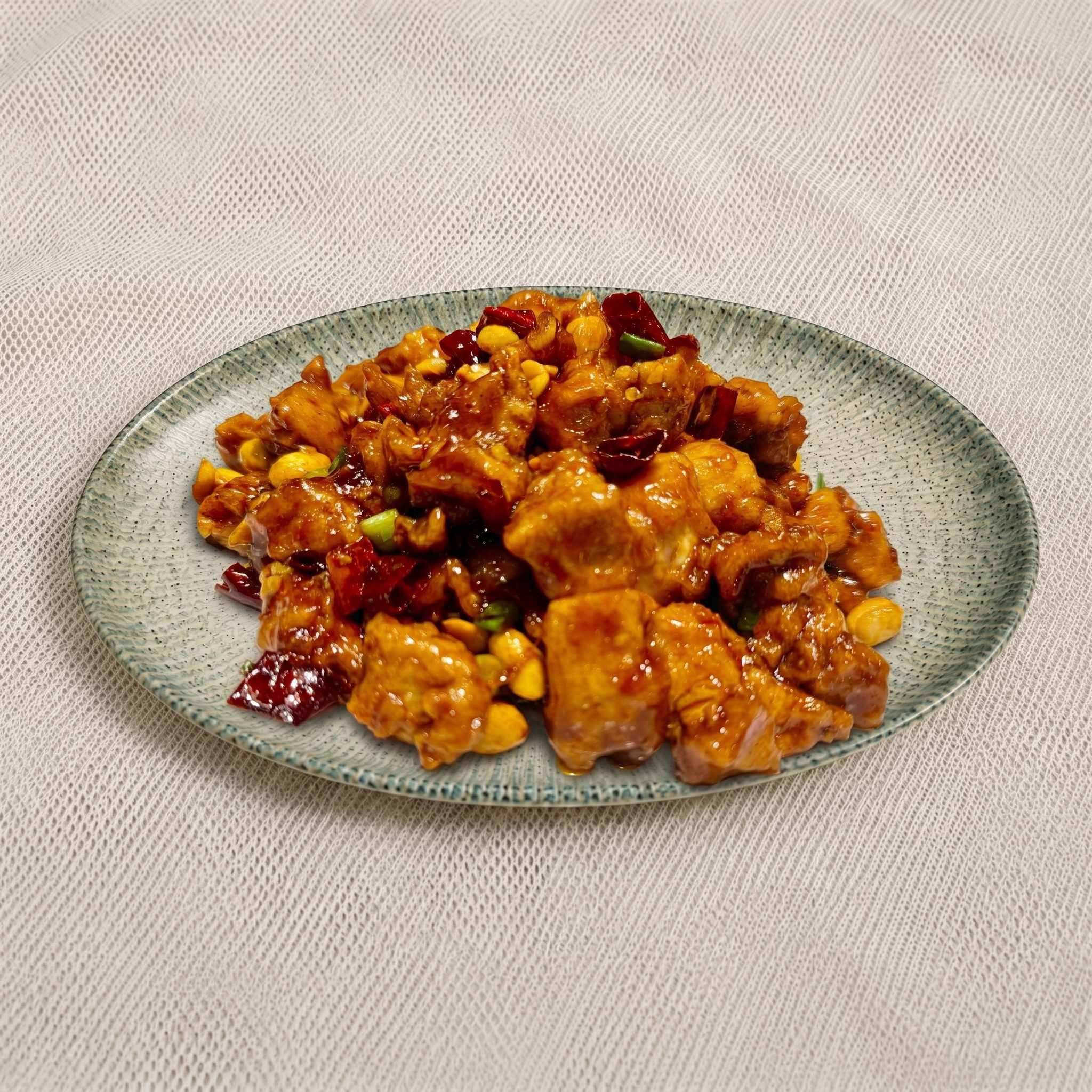 Kung Pao Chicken Szechuan / 中式宫保鸡.