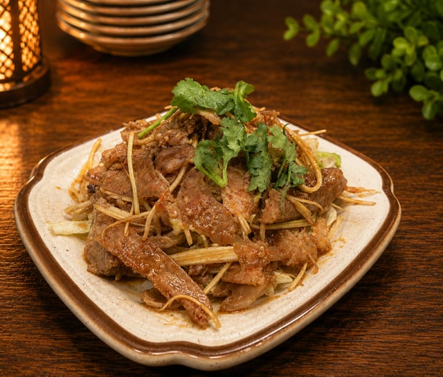 Sichuan Spicy Beef and Tripe / 夫妻肺片.