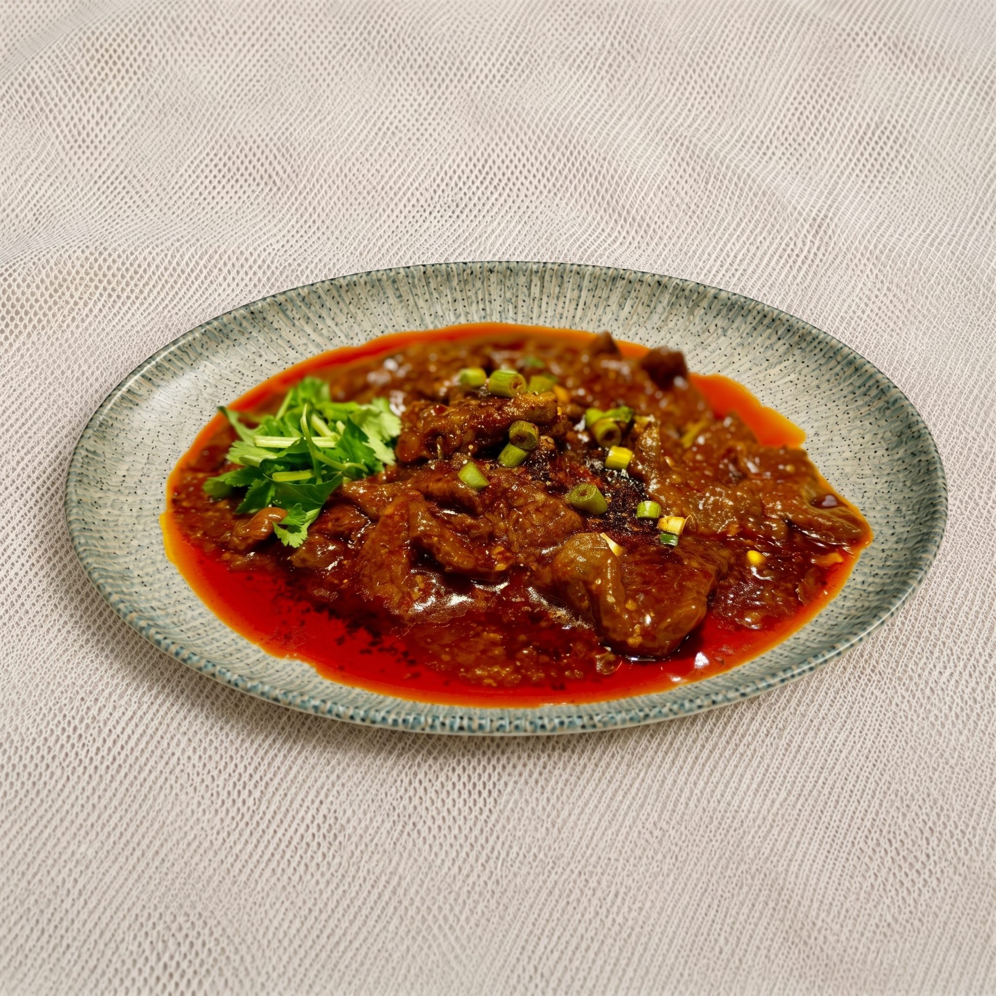 Hot Chili Sauce with Beef / 水煮牛.