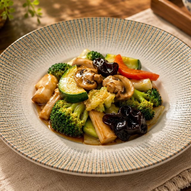 Vegetarian Delight / 素什锦.