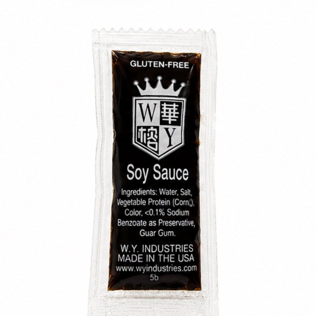 Soy Sauce Packet / 酱油包.
