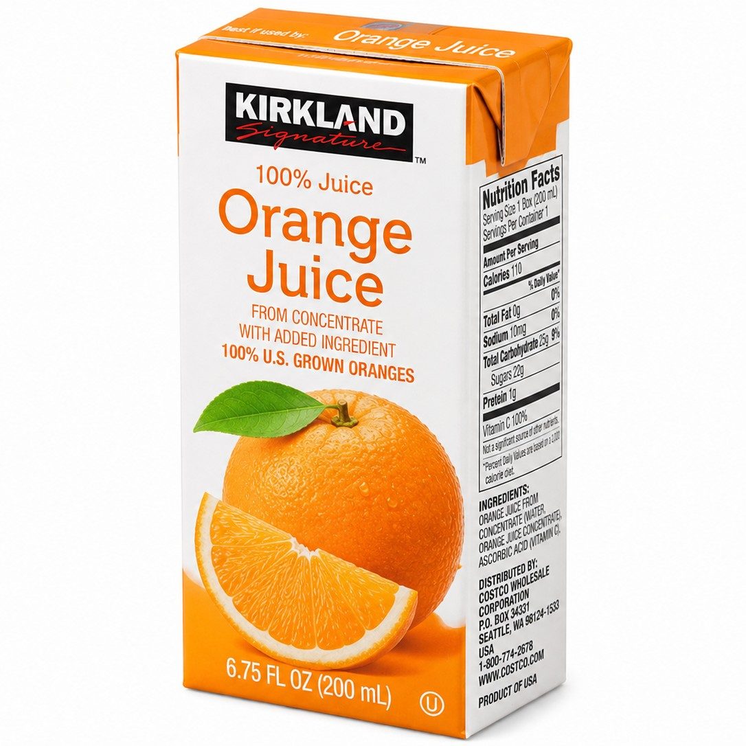 Orange Juice / 橙汁.