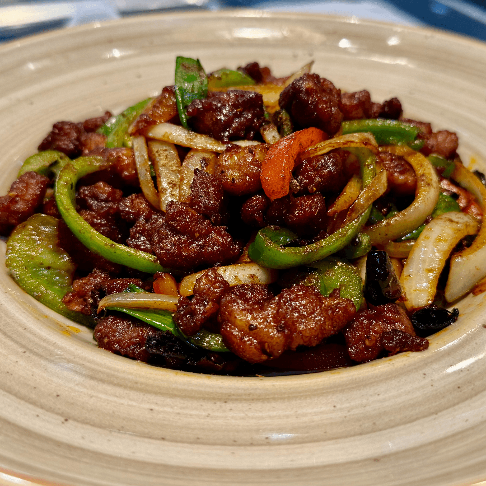 Cumin Lamb / 孜然羊肉.