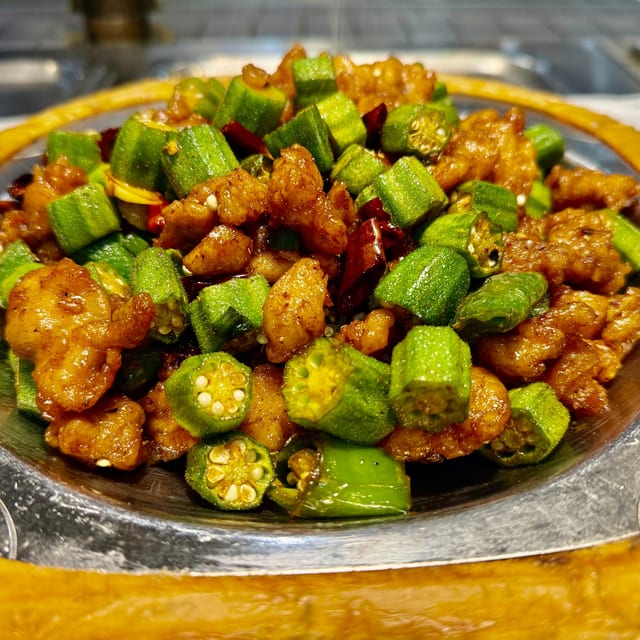 Chili Pepper Chicken / 米椒鸡.