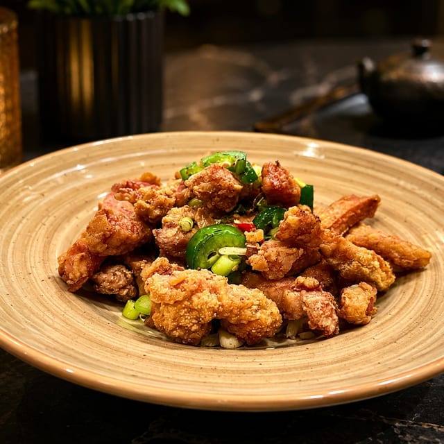 Spicy Pork Chop / 椒盐排骨.