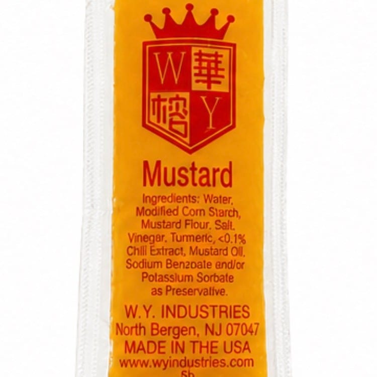 Mustard / 芥末包.
