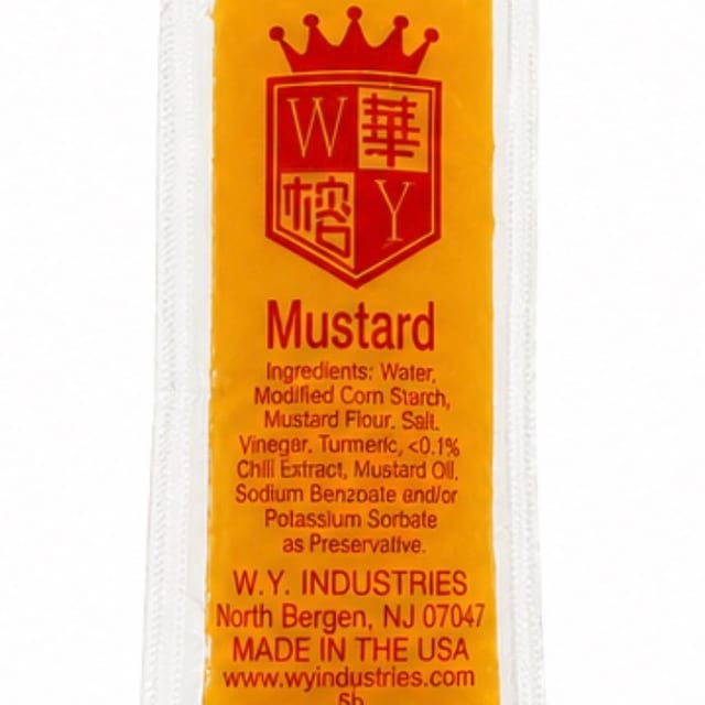 Mustard / 芥末包.
