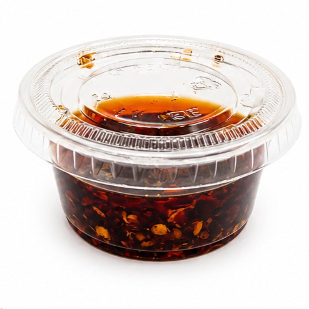 Spicy Oil / 辣油.