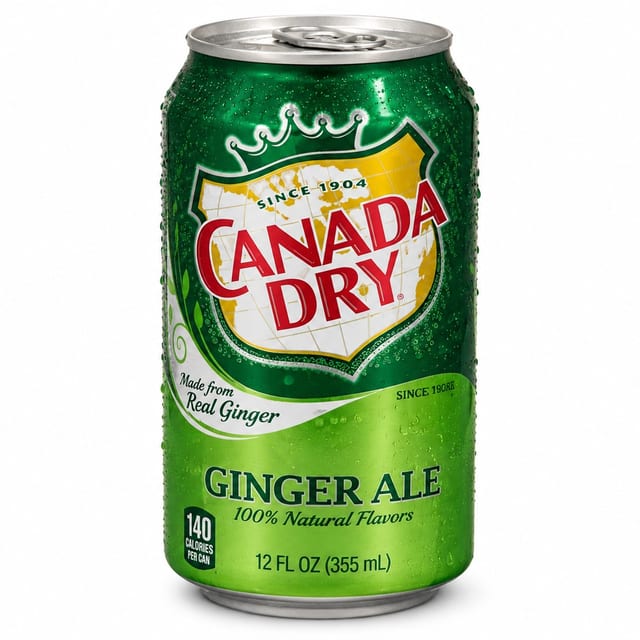 Ginger Ale / 姜汁汽水.