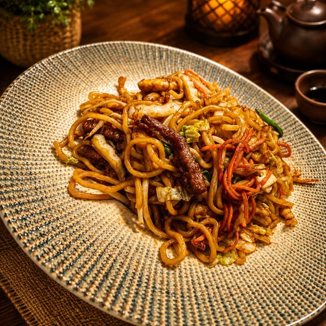 Lo Mein / 各式捞面.
