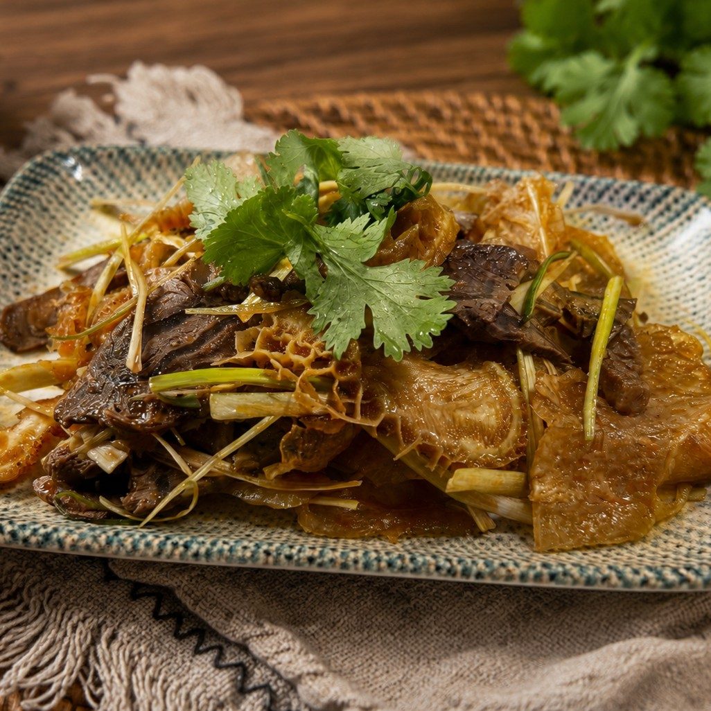 Sichuan Spicy Beef and Tripe / 夫妻肺片.