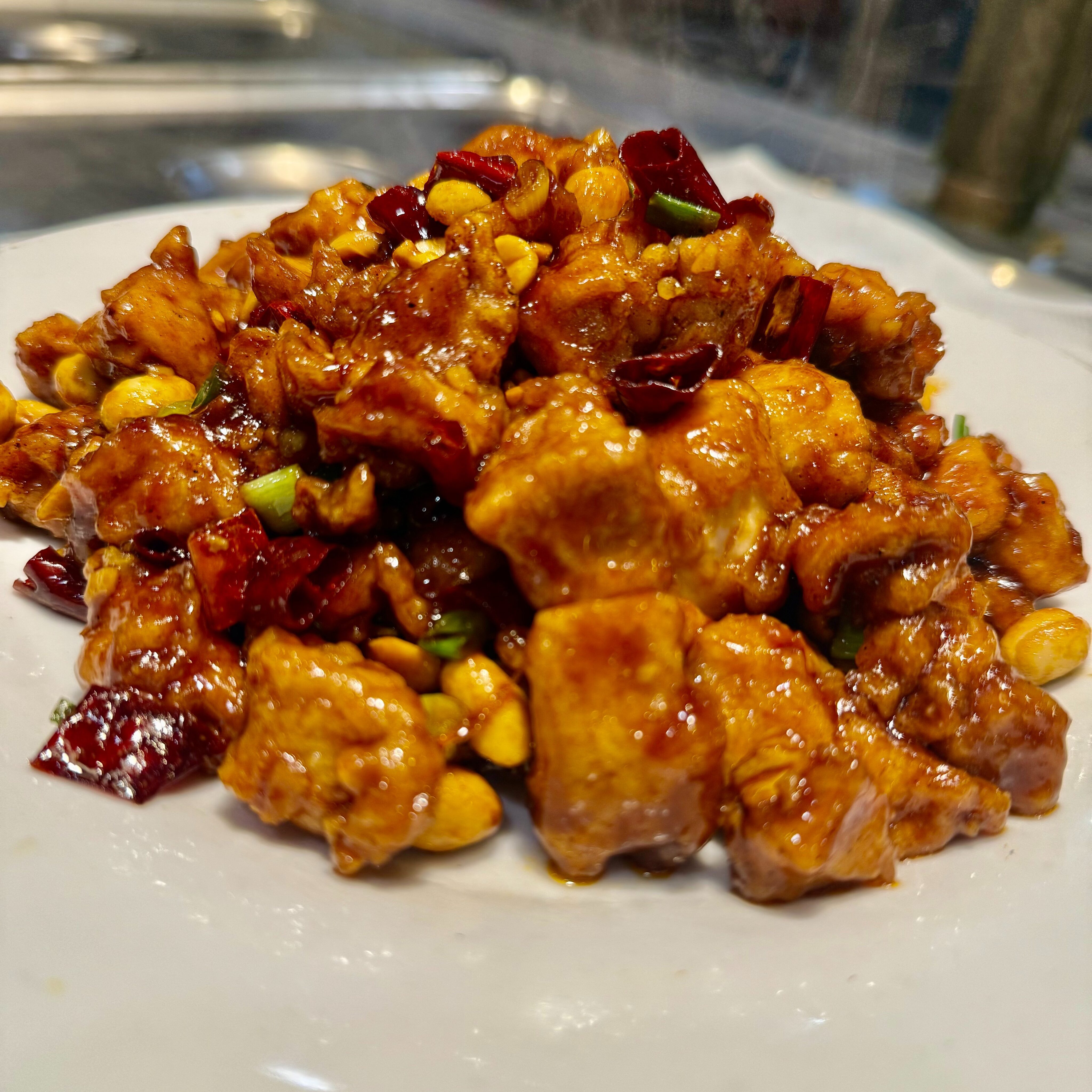 Kung Pao Chicken Szechuan / 中式宫保鸡.