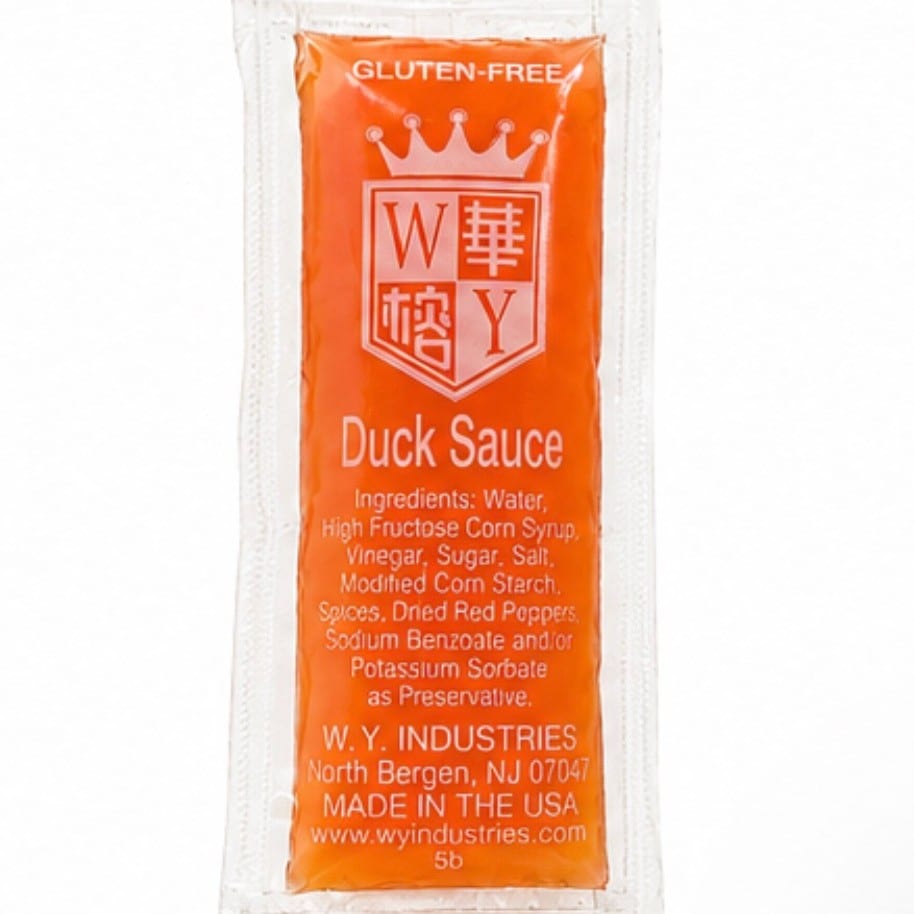 Sweet and Sour Packet / 甜酸包.