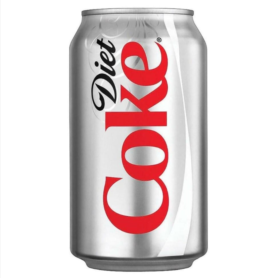 Diet Coke / 健怡可乐.