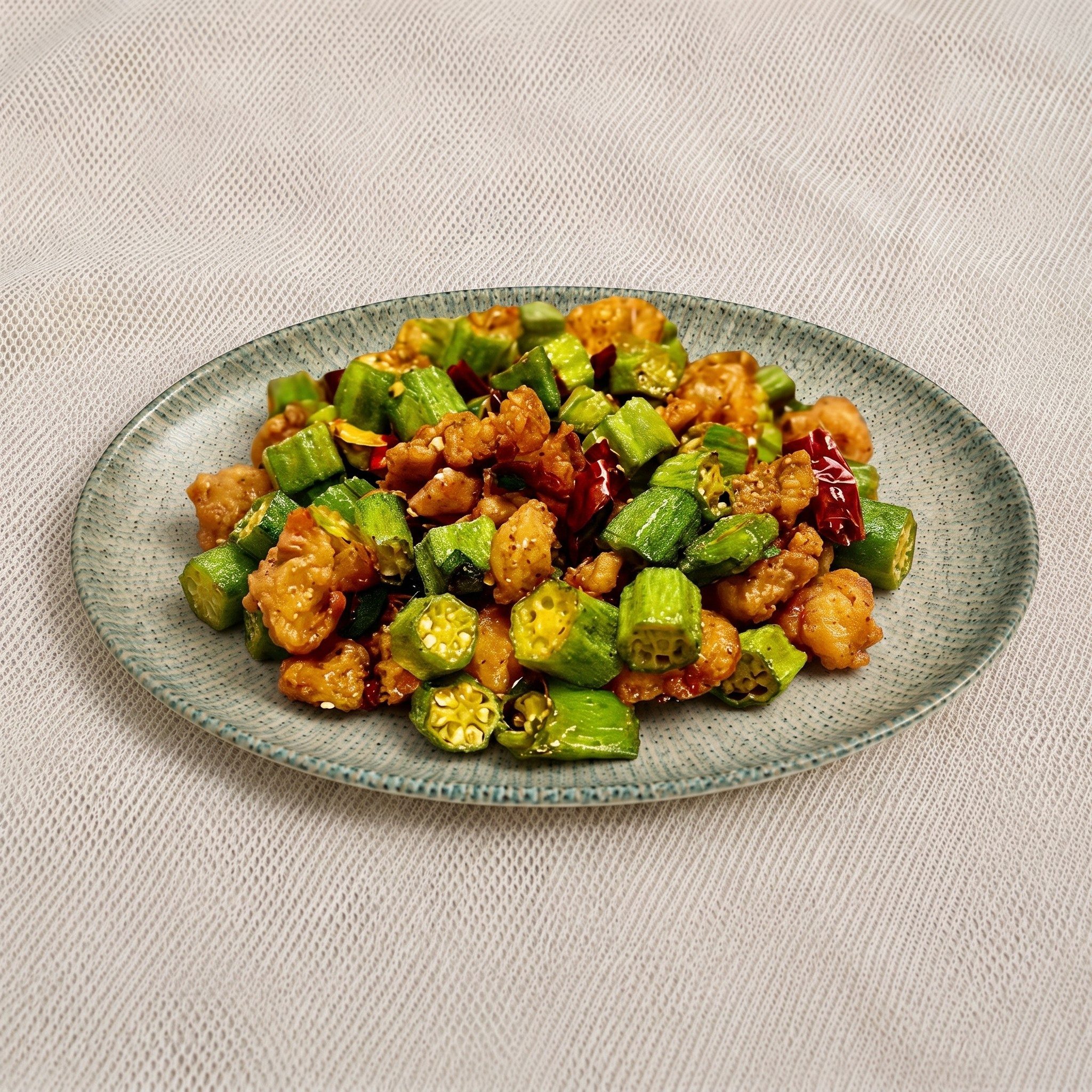 Chili Pepper Chicken / 米椒鸡.