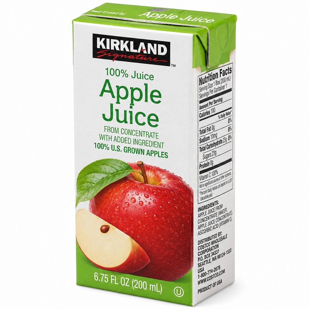 Apple Juice / 苹果汁.