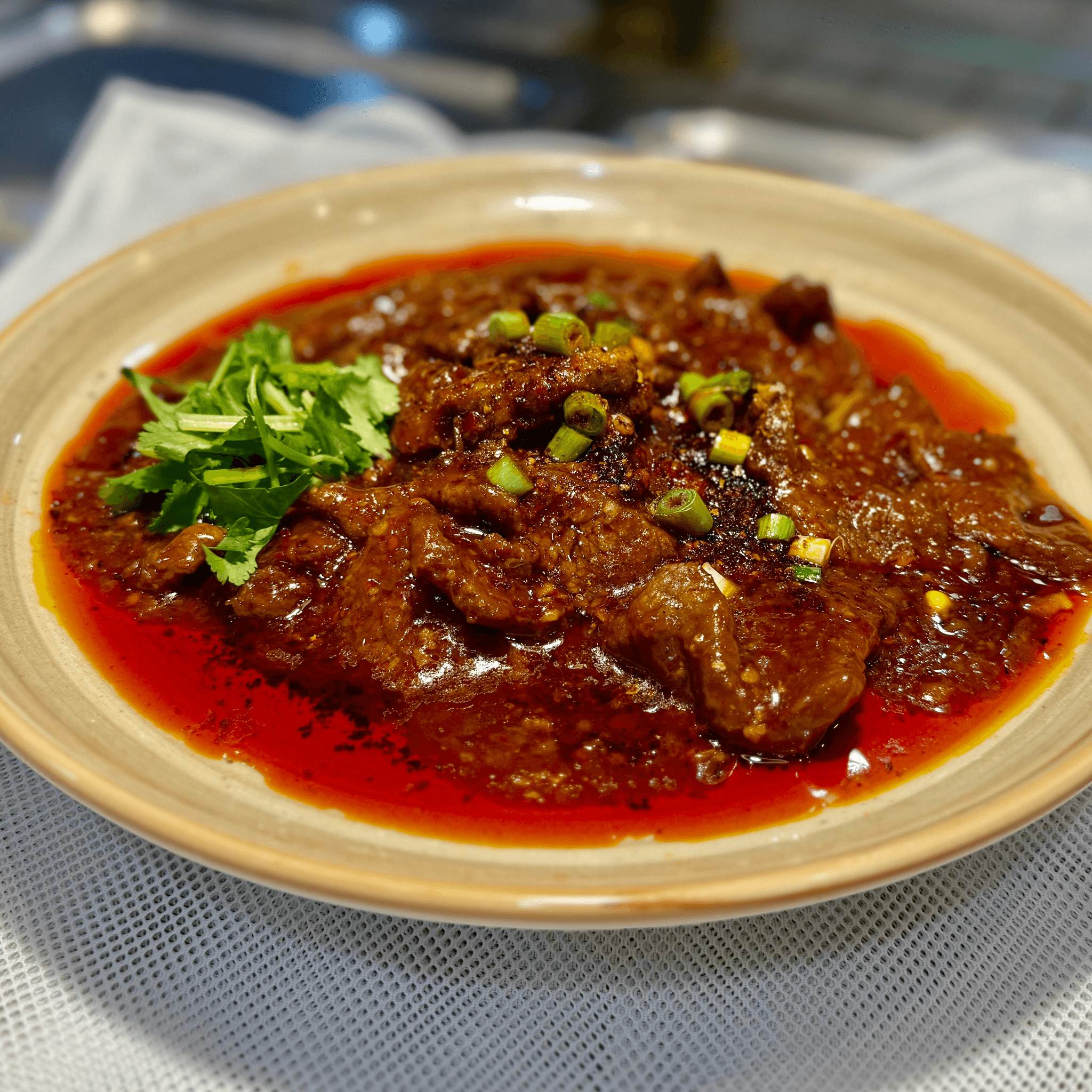 Hot Chili Sauce with Beef / 水煮牛.