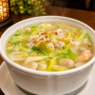 Assorted Casserole Soup / 砂锅什锦汤