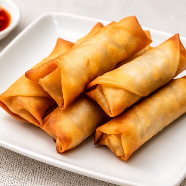 Spring Roll / 素春卷.