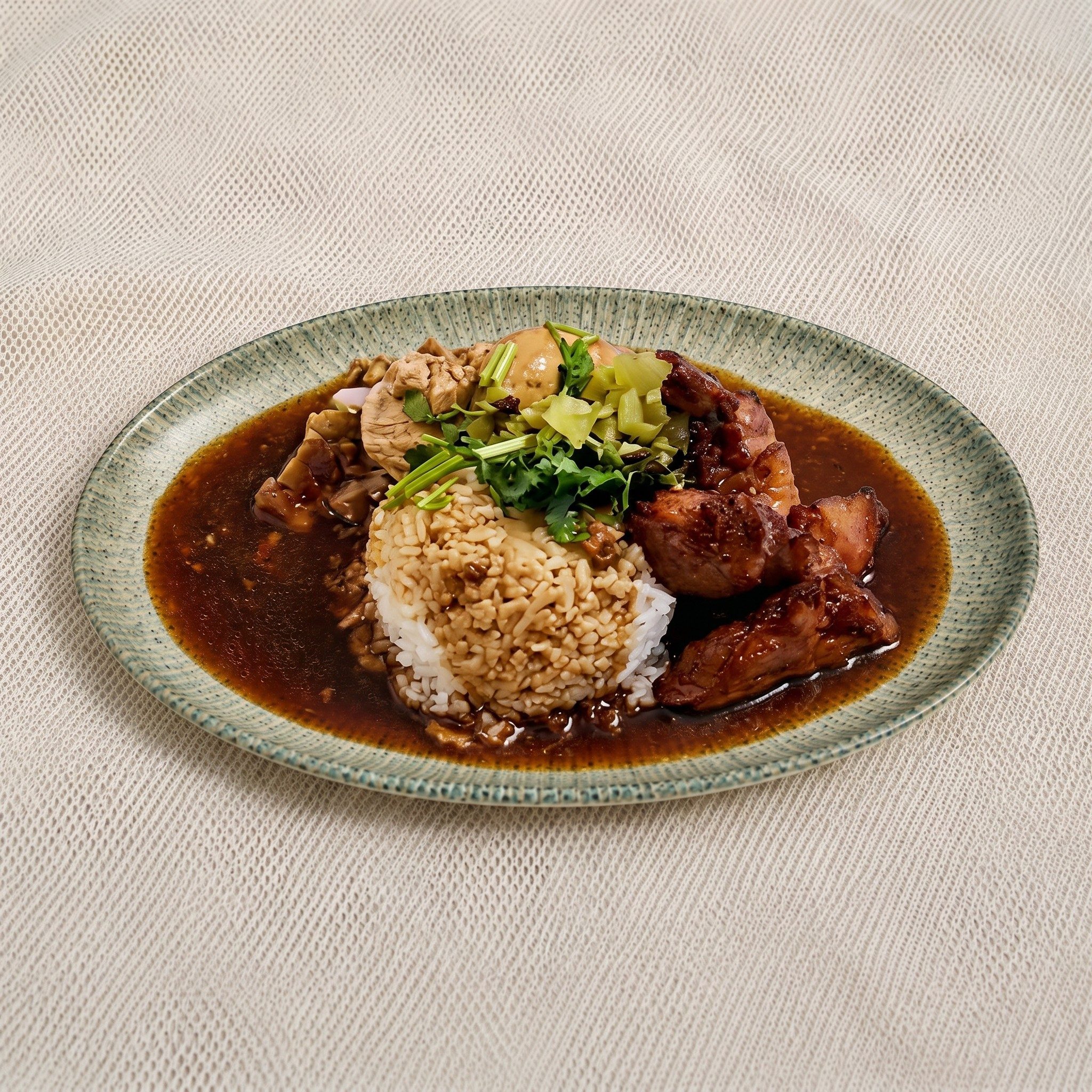 Pork Chop Rice Bowl / 排骨盖饭.