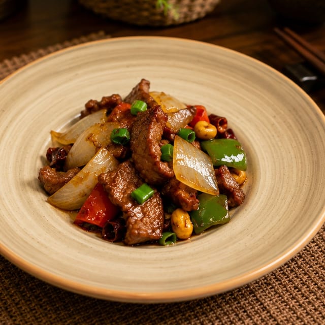 Kung Pao-Style / 宫保牛.