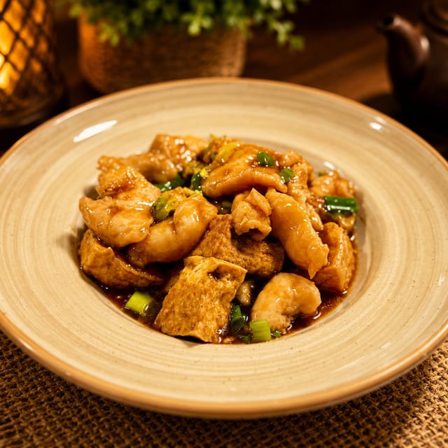 Fish and Tofu Casserole / 鱼片豆腐煲.