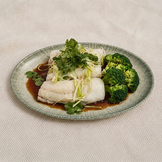 Steamed Fish Fillet / 清蒸鱼片.