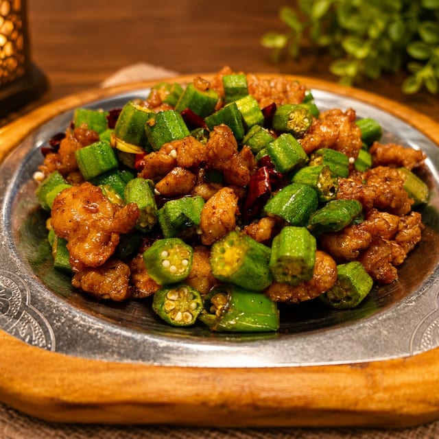 Chili Pepper Chicken / 米椒鸡.
