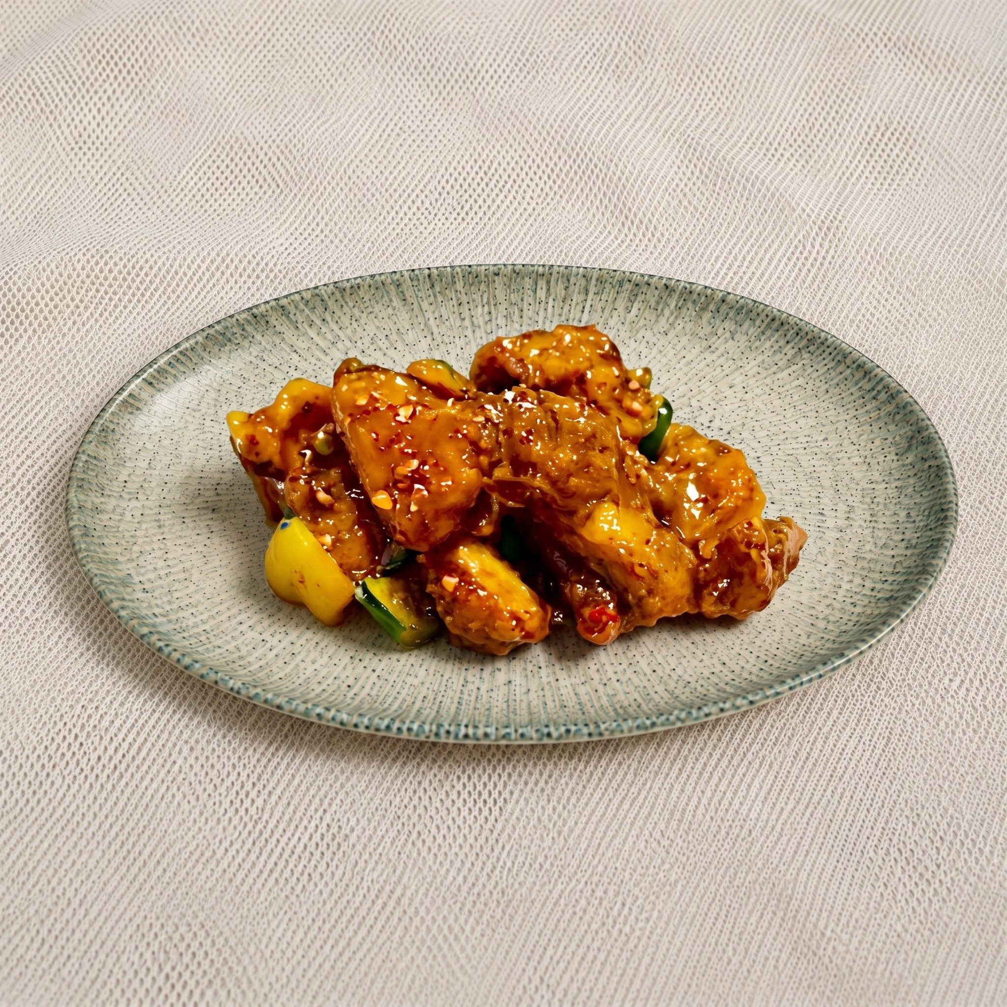 Orange Beef / 陈皮牛.