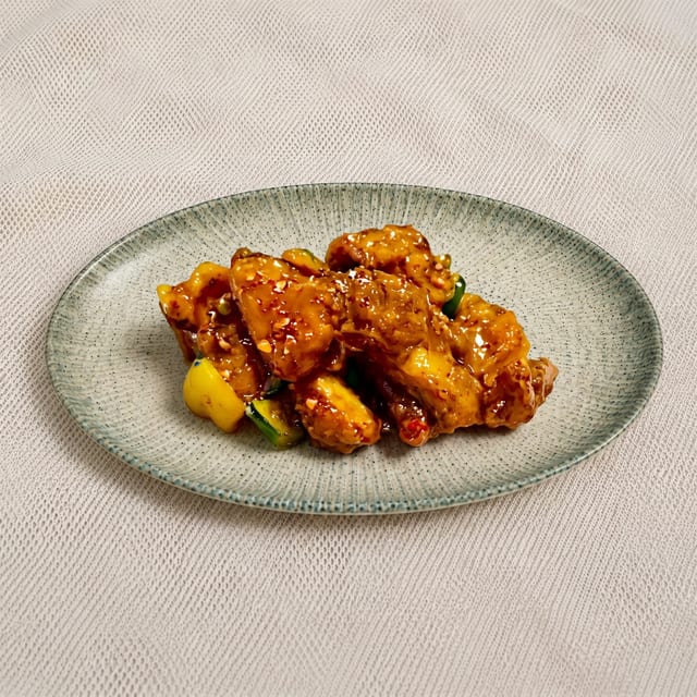 Orange Beef / 陈皮牛.
