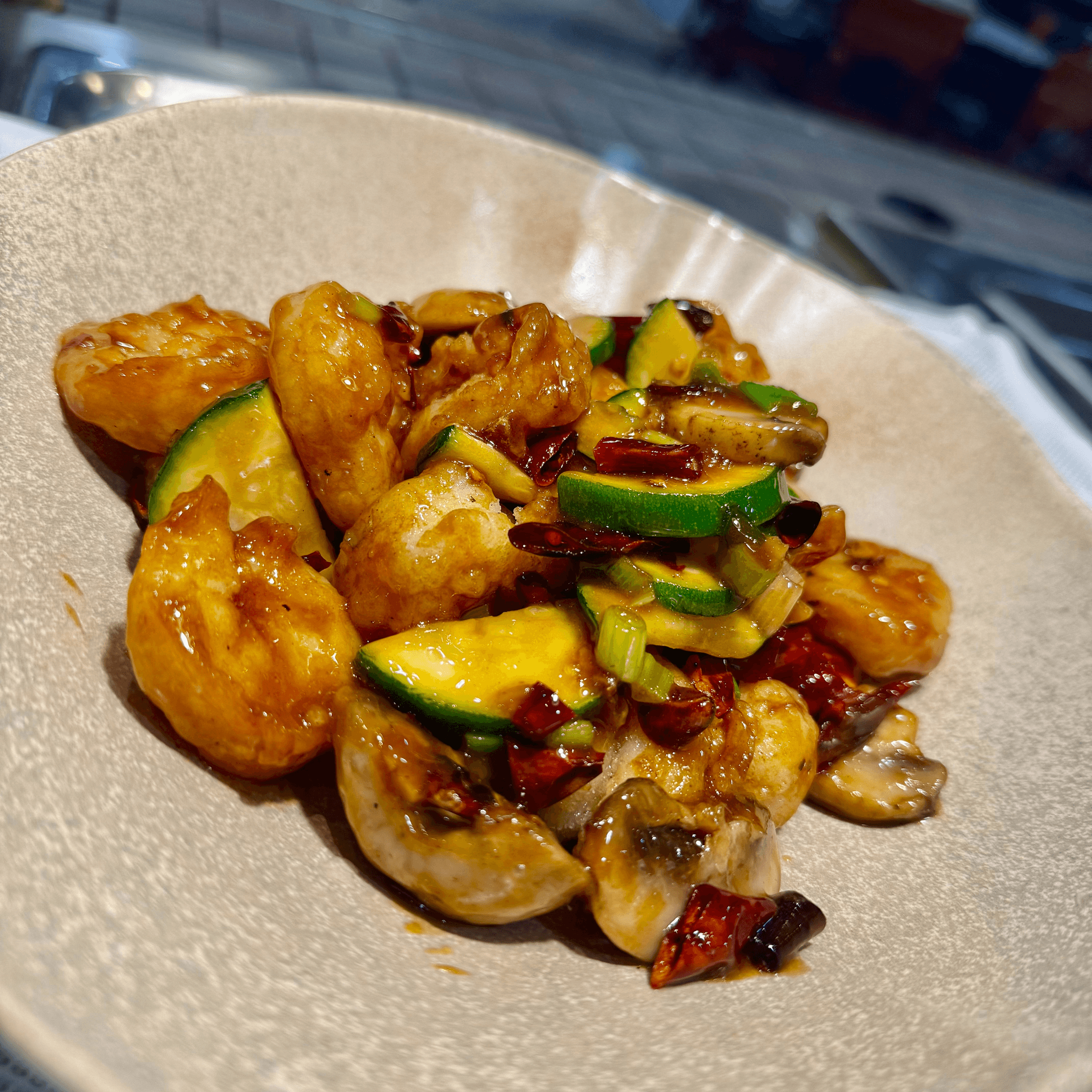 Spicy Crispy Shrimp / 四川脆皮虾.