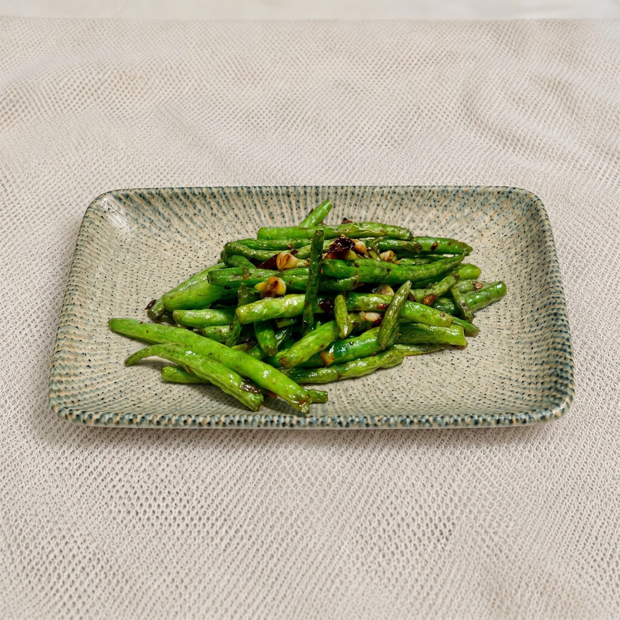 String Bean Szechuan / 干煸四季豆.