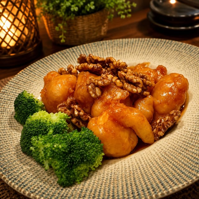 Shrimp with Walnut / 核桃虾.